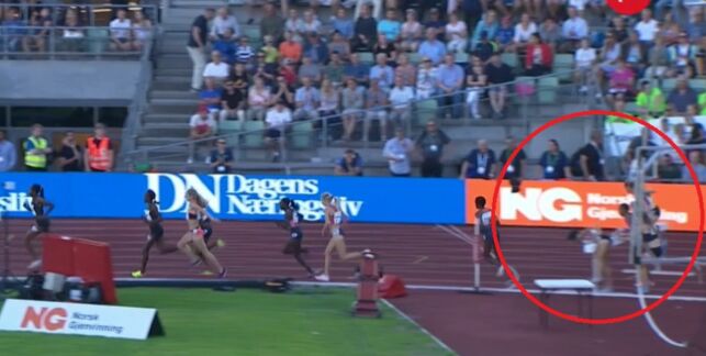 Skandale på Bislett: - Bare å legge seg flat