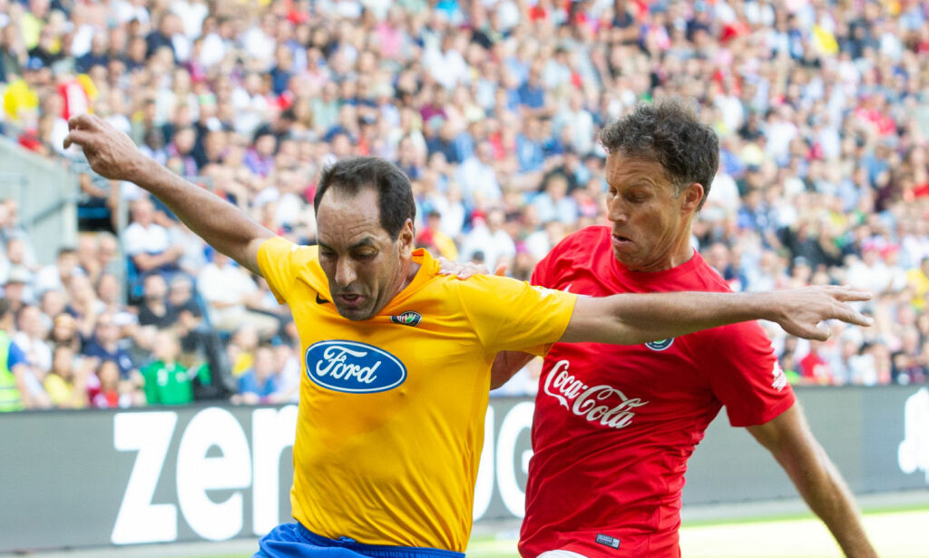 Folkefest på Ullevaal da Brasil slo Norge for første gang