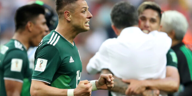 Mexico rystet Tyskland: - Vi ønsker å komme til VM-finalen