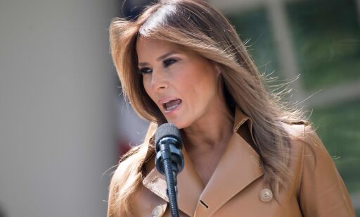 Melania Trump med sjelden uttalelse: - Jeg hater å se det