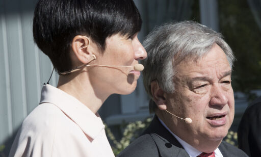 FNs generalsekretær hyller Norge