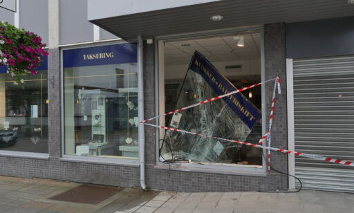 Gullsmed ranet i Trøndelag