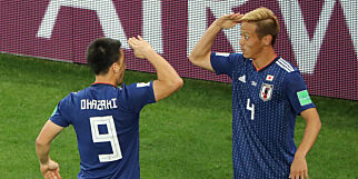 Legenden reddet Japan