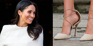 Derfor bruker hertuginne Meghan for store sko