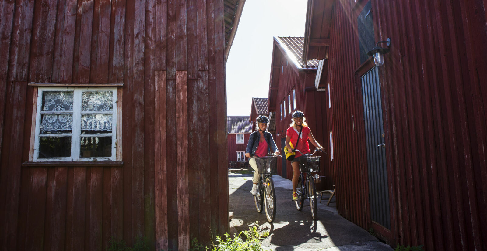 SJARMERENDE: Ta en koselig sykkeltur i de smale smugene. Foto: Roger Borgelid SJARMERENDE: Ta en koselig sykkeltur i de smale smugene. Foto: Roger Borgelid