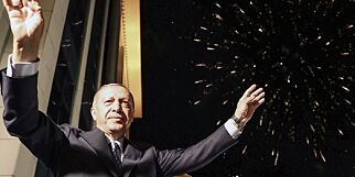 Erdogan allmektig