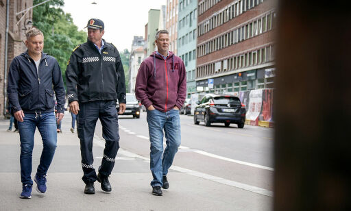 Ti barn er anmeldt 187 ganger i Oslo sentrum.- Vi får ikke gjort noe