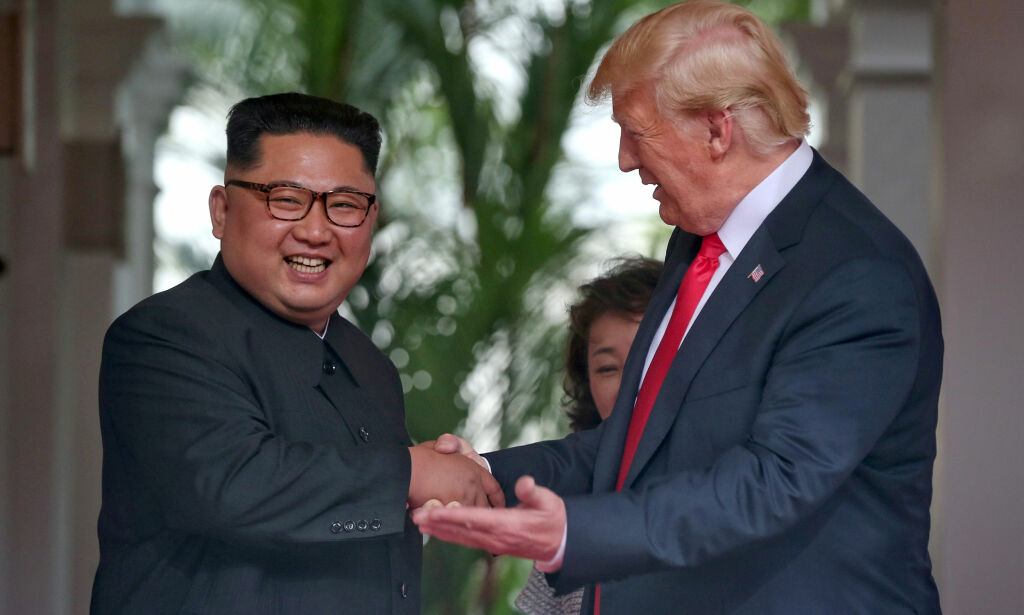   Kim's statements take insult to Trump: - They try to deceive us 