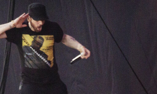 Se bildene fra Eminem-konserten i Oslo