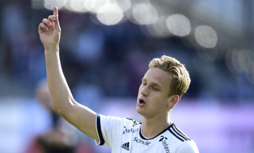 18-åring sikret Rosenborg-seier med sitt første eliteseriemål