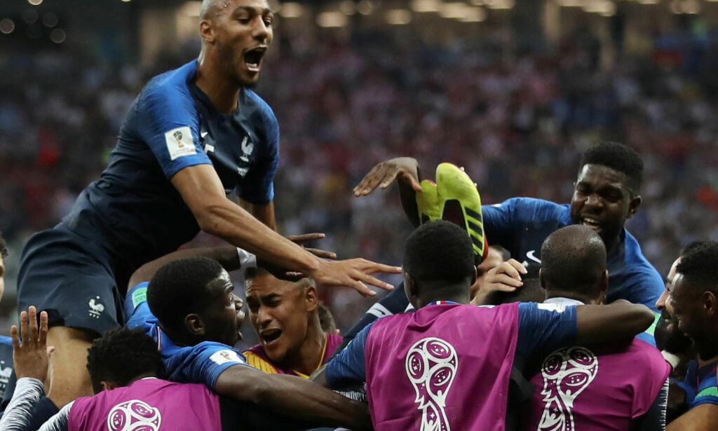   World Cup Gold - France rages after the scandal 