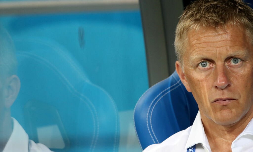 Hallgrimsson gir seg som islandsk landslagssjef