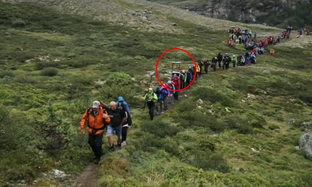 Kristen Gislefoss advarte NRK mot Lars Monsen-tur
