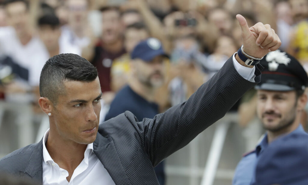 Ronaldo ikke med da Juventus møter Real Madrid
