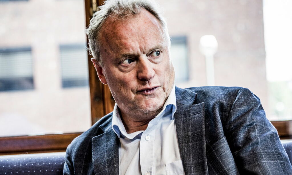 - Raymond må rydde opp
