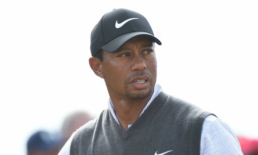 Tiger Woods viste snev av gammel storhet