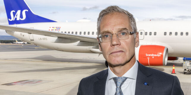 SAS-sjefen om problemene og kundenes raseri: - Dypt fortvilet
