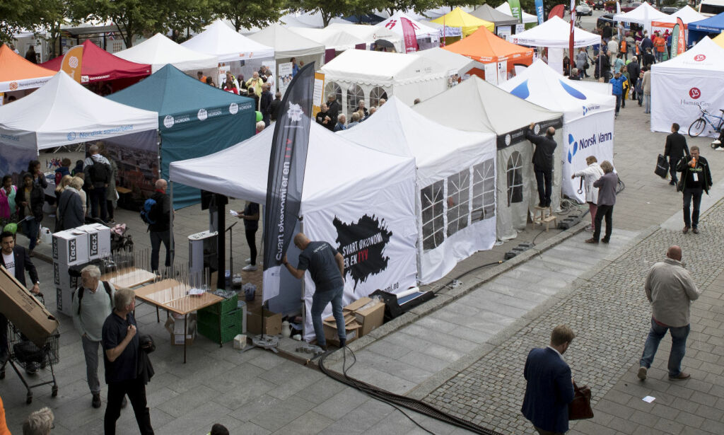 Nazister og venstreekstreme har mobilisert til Arendalsuka