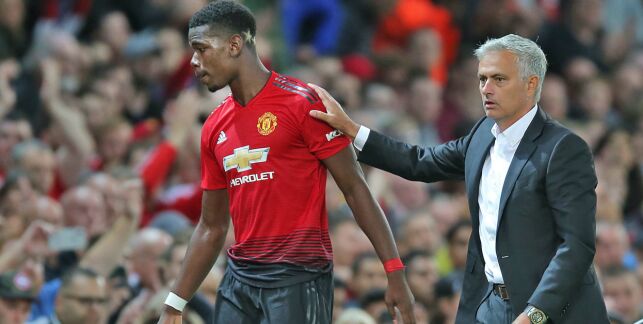 - Mourinho forundret over Pogba-uttalelser