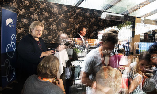 Solberg taus om mulig etterretningsforsøk mot Sandberg