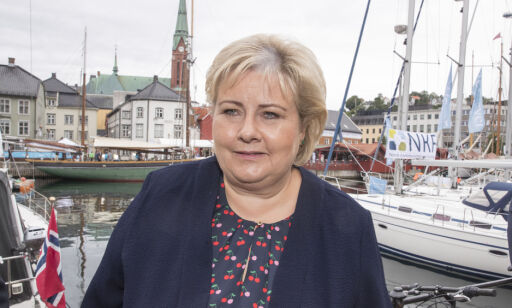 Solberg advarer: 43 timers arbeidsuke hvis ikke flere begynner å jobbe