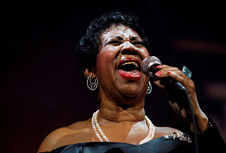 Aretha Franklin er død