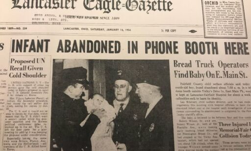 Babyen ble forlatt i en telefonkiosk. 64 år seinere er mysteriet løst