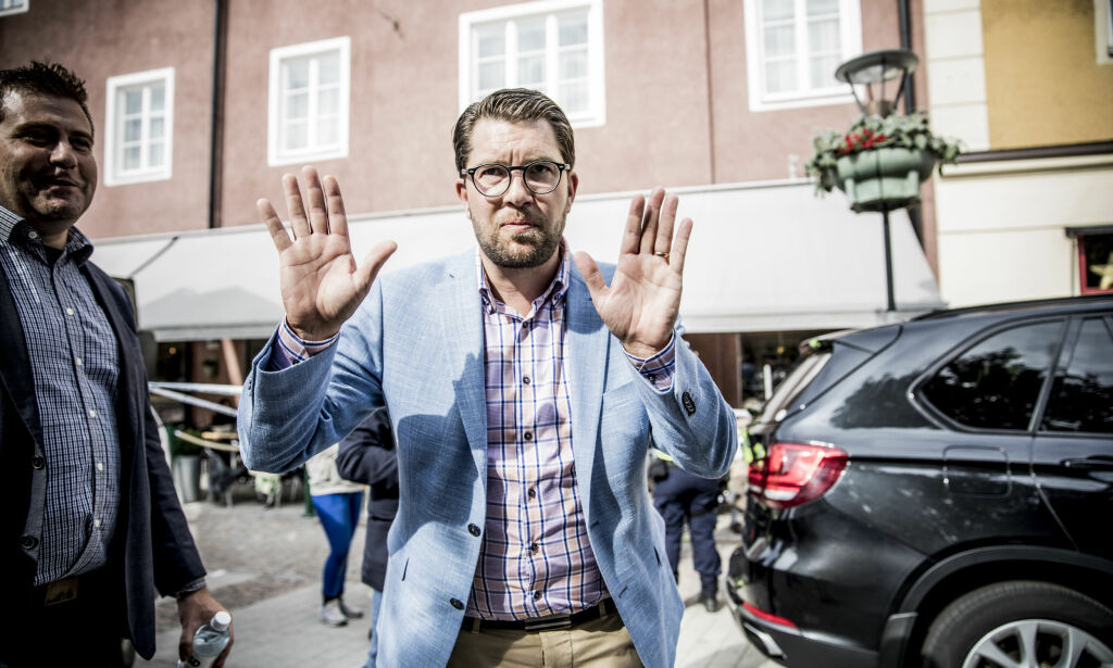 Omstridte Åkesson til Dagbladet: - Sverige er et land i krise