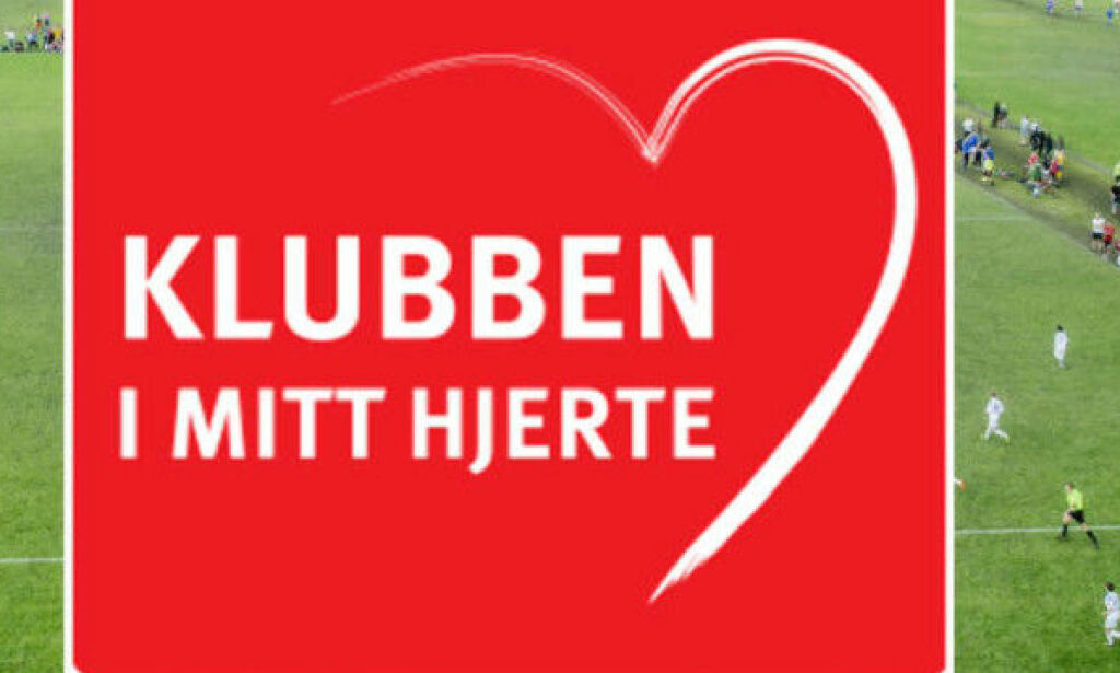 I natt starter Klubben i mitt hjerte. Stem på ditt lag her
