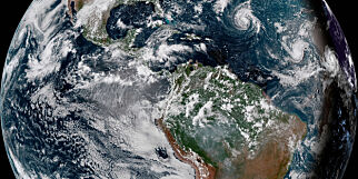 Tropisk storm på vei mot USA blir orkan