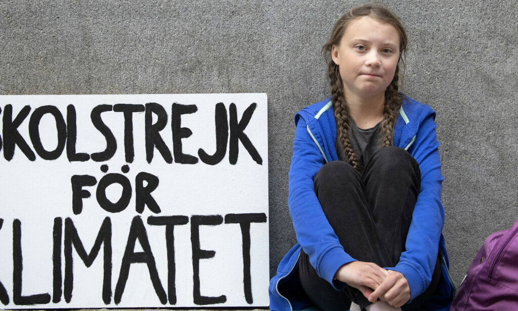 Klimaaktivisten Greta (16) er årets kvinne i Sverige