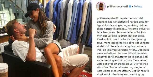 - Nicklas ble forfulgt og forsvarte seg selv og meg