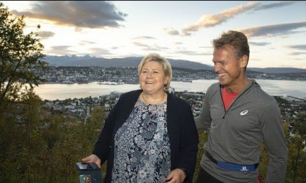 Erna-refser skal vinne Tromsø for Erna