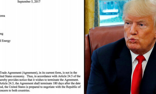 Her er brevet de nektet Trump å få se