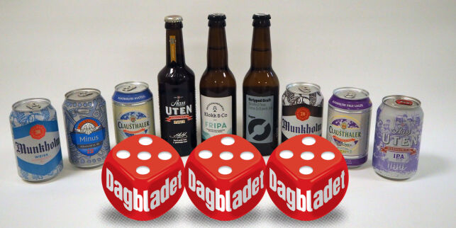 Smakstest: Her er tre alkoholfrie øl som faktisk smaker godt!