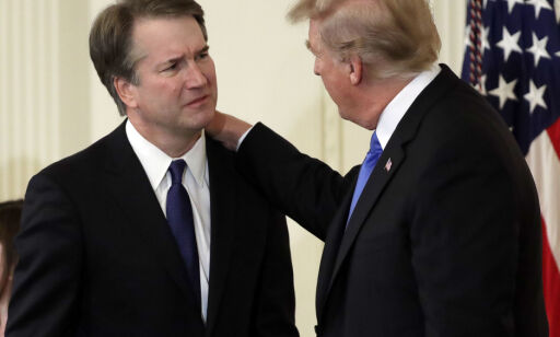 Avstemning om Kavanaugh mandag om ikke Ford stiller