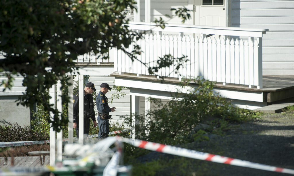 Fant flaske med tennvæske i boligen - mann siktet for å ha drept kona og tent på