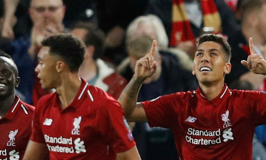 Firmino helt for Liverpool