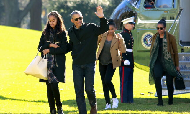 Obama-familiens luksusliv etter Det hvite hus