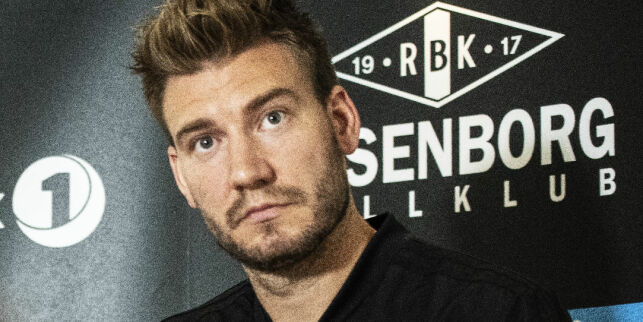 Bendtners kjæreste overrasker