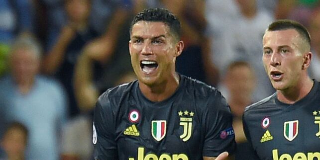 Ronaldo utestengt i én kamp i Champions League
