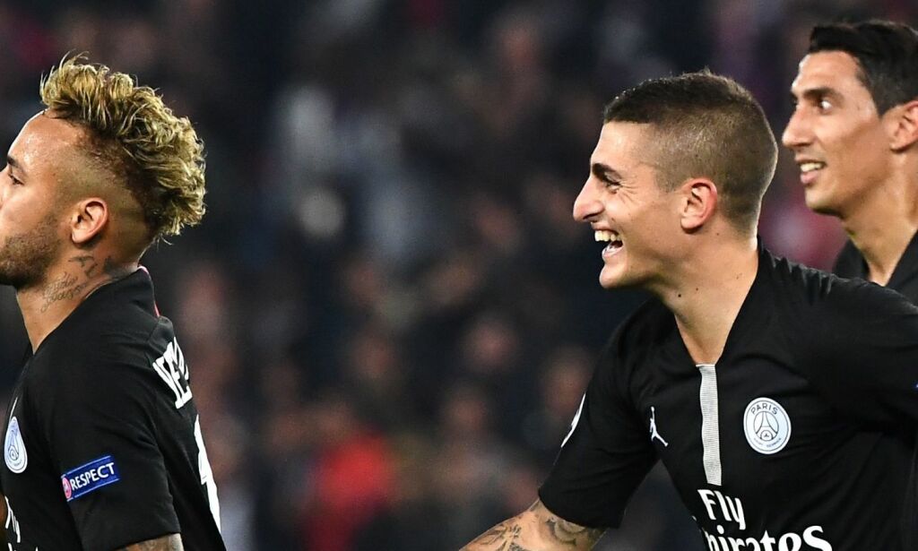 Fantastisk Neymar-hattrick - PSG knuste Røde Stjerne