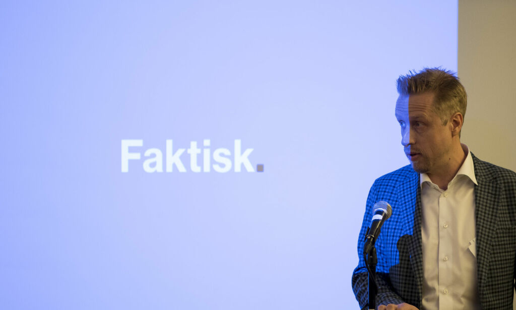 Faktisk.no blir faktasjekkpartner med Facebook
