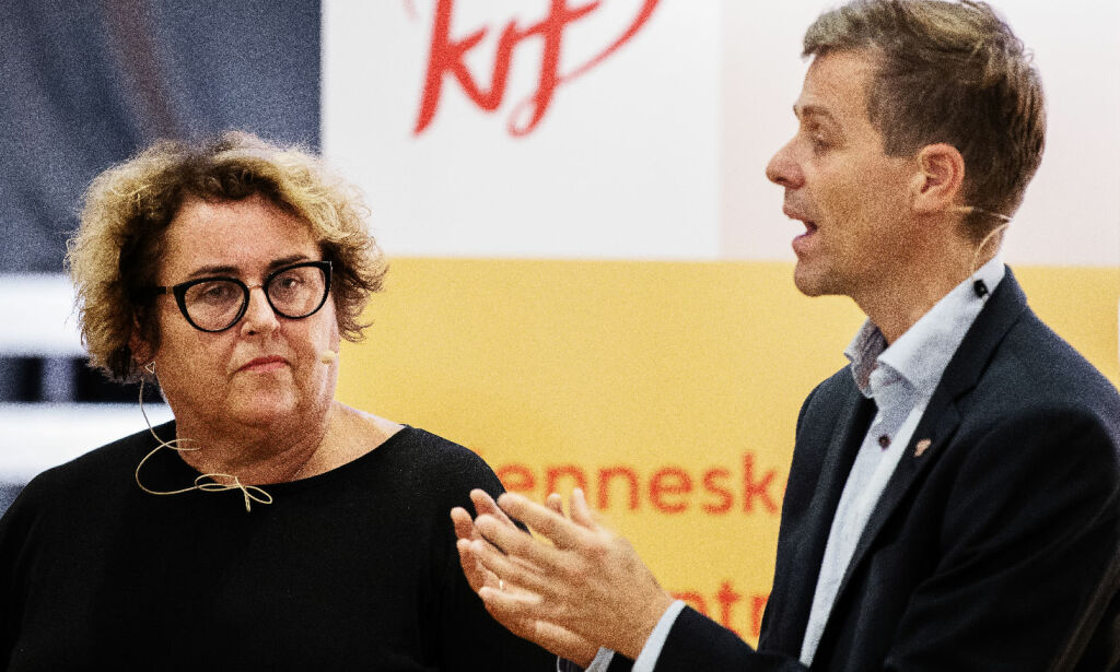 Hareide snakker engasjert for første gang på årevis