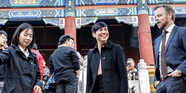 Søreide om kongens kommentar: - Tror ikke han mente det bokstavelig