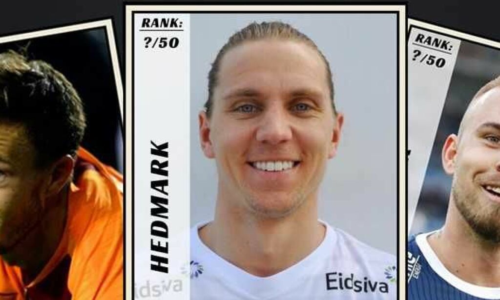 Dagbladet kårer de 50 beste fotballspillerne fra Hedmark