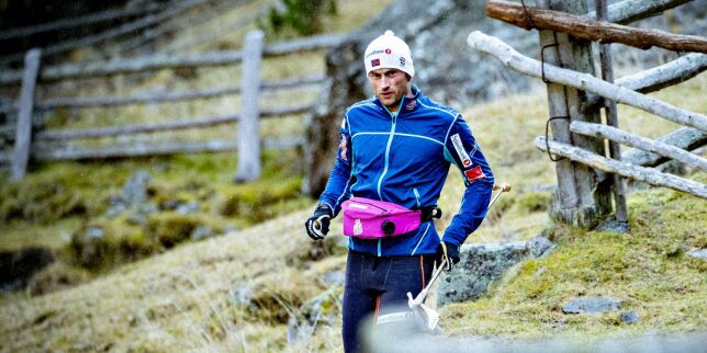 Kontroll på sykdomsutbruddet: Her trener Northug igjen