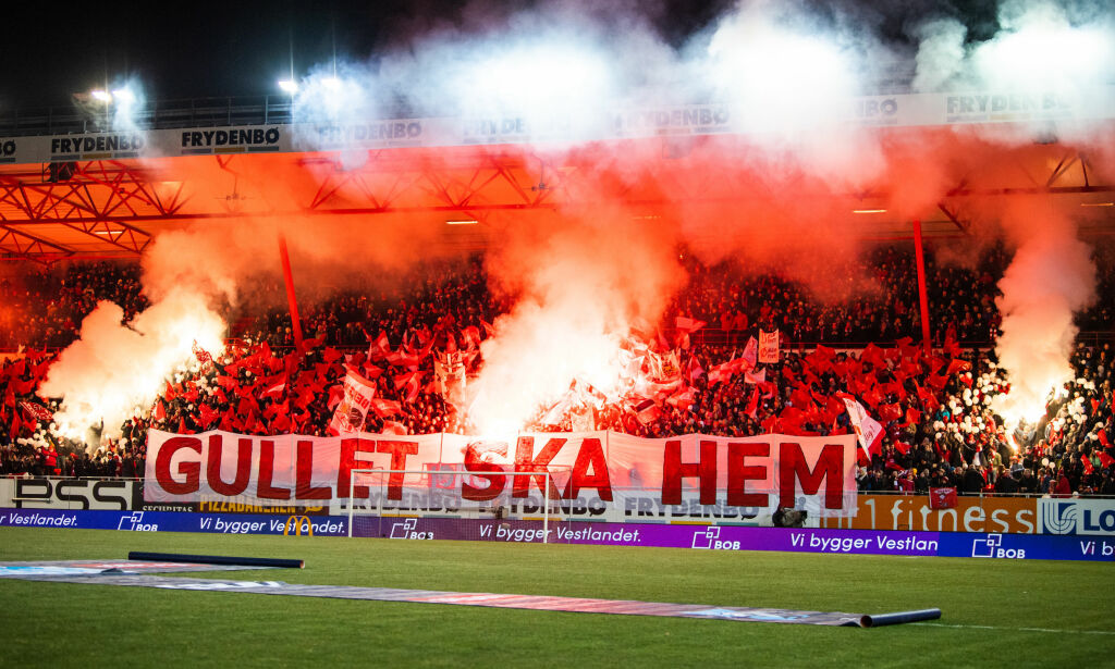 Gullet skal dessverre til Lerkendal