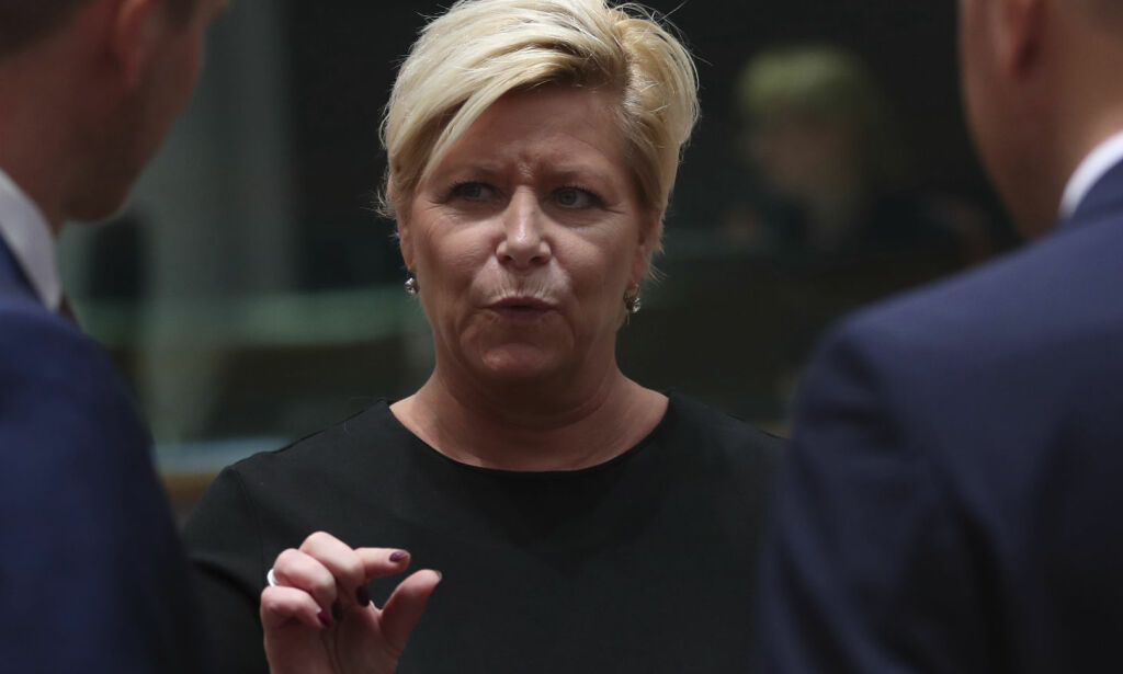 Frp smir på sin exit-strategi. Målet er å gjøre det vanskeligst mulig for KrF
