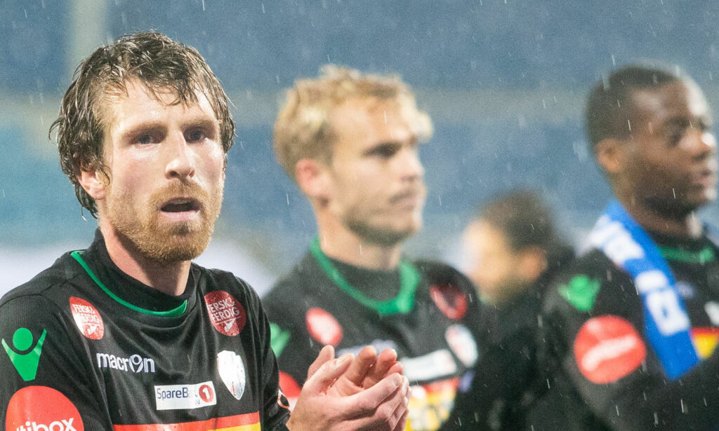 Alt håp ute for Sandefjord. Rykket ned til OBOS-ligaen